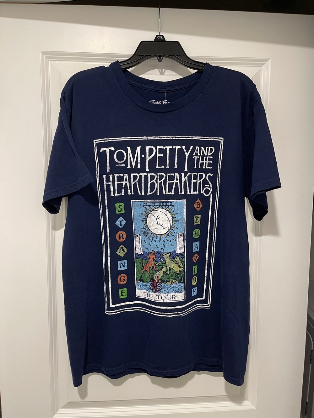 Junk Food Clothing Navy Blue Graphic Tee
